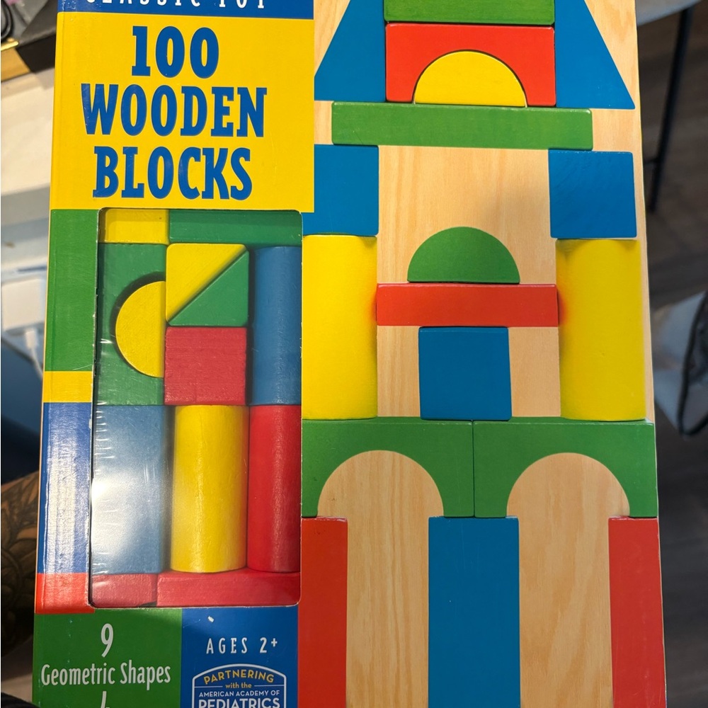 Melissa and Doug blocks